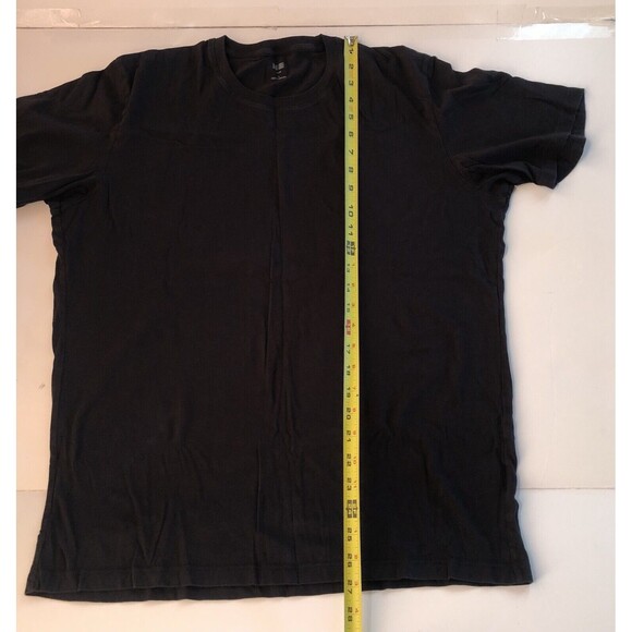 Uniqlo Supima Women’s Tee Black Size Large - Picture 6 of 13